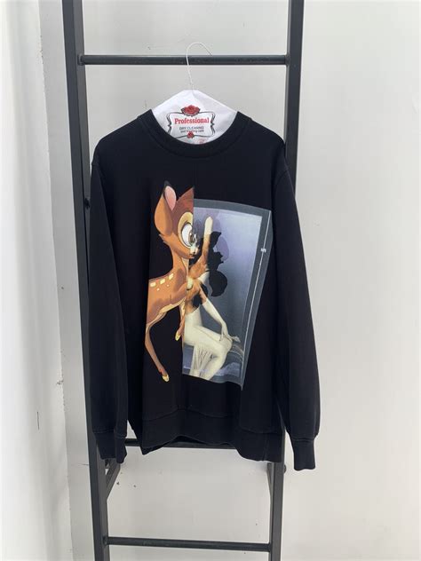 givenchy neoprene bambi sweatshirt|Givenchy and disney.